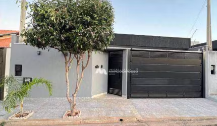 Casa com 3 dormitórios à venda, 120 m² por R$ 400.000,00 - Residencial Flórida Park - São José do Rio Preto/SP