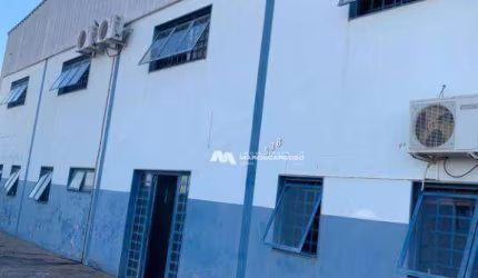 Barracão à venda, 1400 m² por R$ 3.500.000,00 - Distrito Industrial Carlos Arnaldo - São José do Rio Preto/SP