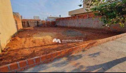 Terreno à venda, 200 m² por R$ 130.000 - Jardim Vista Bela - São José do Rio Preto/SP