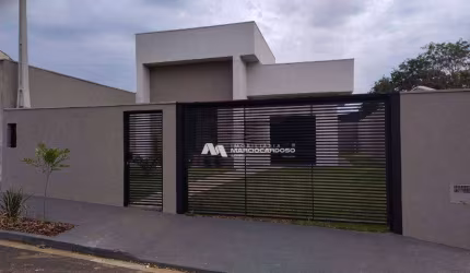 Casa com 3 dormitórios à venda, 93 m² por R$ 550.000,00 - Jardim Macedo - São José do Rio Preto/SP