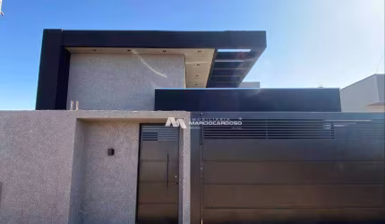 Casa com 3 dormitórios à venda, 119 m² por R$ 480.000,00 - Setvaley lll - São José do Rio Preto/SP