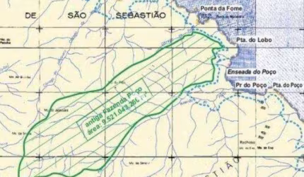 Fazenda com 1 dormitório à venda, 9520000 m² por R$ 45.000.000,00 - Ilhabela - Ilhabela/SP