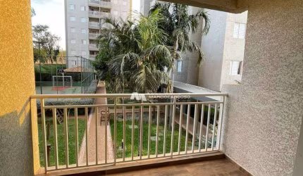 Apartamento com 2 dormitórios à venda, 77 m² por R$ 600.000,00 - Pinheiros Condominium Club - São José do Rio Preto/SP