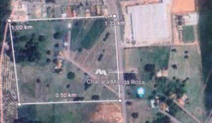 Área à venda, 109200 m² por R$ 5.500.000,00 - Centro - Jaci/SP