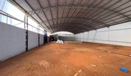 Barracão, 2118 m² - venda por R$ 6.000.000,00 ou aluguel por R$ 36.200,00/mês - Centro - Mirassol/SP