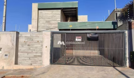 Casa com 3 dormitórios à venda, 150 m² por R$ 700.000,00 - Avenida Park - Bady Bassitt/SP