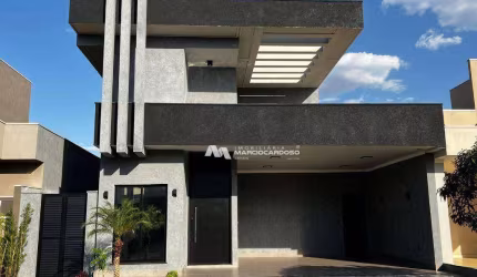 Casa com 3 dormitórios à venda, 178 m² por R$ 1.400.000,00 - Village Damha Rio Preto III - São José do Rio Preto/SP