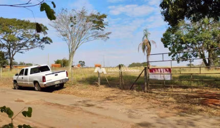 Terreno à venda, 6000 m² por R$ 1.200.000,00 - Estância Jóckei Club - São José do Rio Preto/SP