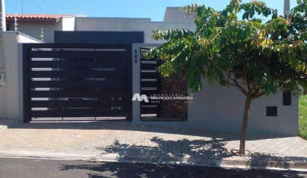 Casa com 2 dormitórios à venda, 120 m² por R$ 500.000,00 - Avenida Park - Cedral/SP