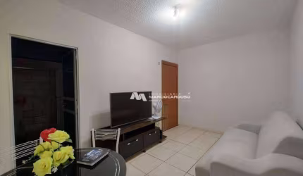 Apartamento com 2 dormitórios à venda, 45 m² por R$ 220.000,00 - Rios di Itália - São José do Rio Preto/SP