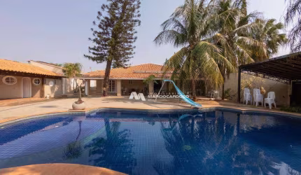 Casa com 4 dormitórios à venda, 683 m² por R$ 2.500.000,00 - Jardim Vivendas - São José do Rio Preto/SP