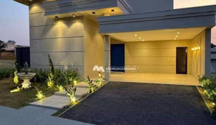 Casa com 3 dormitórios à venda, 223 m² por R$ 1.700.000 - Terravista Residence Club - Mirassol/SP