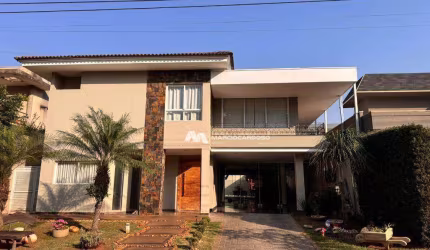 Sobrado com 3 dormitórios à venda, 380 m² por R$ 2.500.000,00 - Damha IV - São José do Rio Preto/SP