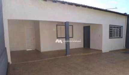 Casa com 3 dormitórios à venda, 171 m² por R$ 330.000,00 - Bosque da Felicidade - São José do Rio Preto/SP