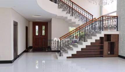 Sobrado com 4 dormitórios, 451 m² - venda por R$ 4.800.000,00 ou aluguel por R$ 19.675,00/mês - QUINTA DO GOLFE 1 - RESIDENCIAL - São José do Rio Preto/SP