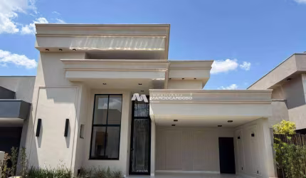 Casa com 3 dormitórios à venda, 182 m² por R$ 1.595.000,00 - Village Damha Rio Preto III - São José do Rio Preto/SP