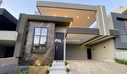 Casa com 3 dormitórios à venda, 168 m² por R$ 1.180.000,00 - Maria Júlia  - São José do Rio Preto/SP