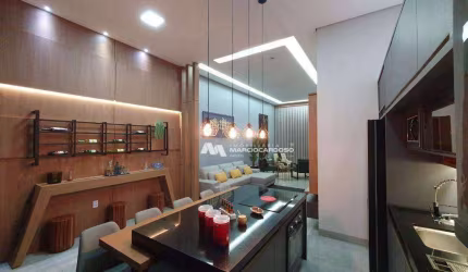 Casa com 3 dormitórios à venda, 132 m² por R$ 900.000,00 - Damha Fit - Ipiguá/SP