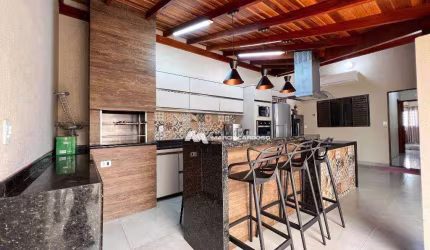Casa à venda, 154 m² por R$ 480.000,00 - Parque das Aroeiras II - São José do Rio Preto/SP