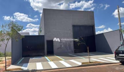 Barracão, 216 m² - venda por R$ 1.300.000,00 ou aluguel por R$ 6.100,00/mês - Ascolo Martin - São José do Rio Preto/SP
