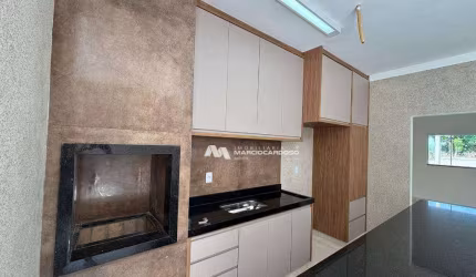Casa com 3 dormitórios à venda, 124 m² por R$ 880.000,00 - NATURE - São José do Rio Preto/SP