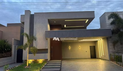 Casa com 3 dormitórios à venda, 213 m² por R$ 1.720.000,00 - QUINTA DO LAGO - BLUE LAGOON - São José do Rio Preto/SP