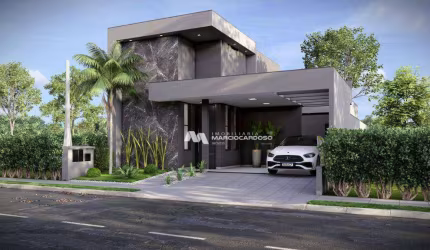 Casa com 3 dormitórios à venda, 120 m² por R$ 850.000 - Ideal Life Ecolazer Residence - São José do Rio Preto/SP