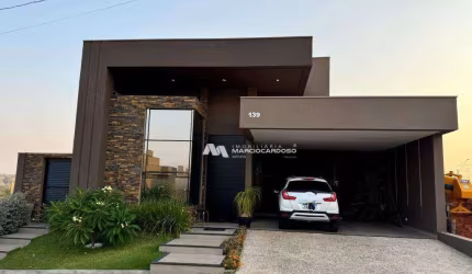 Casa com 3 dormitórios à venda, 180 m² por R$ 1.450.000 - Village Provence - São José do Rio Preto/SP