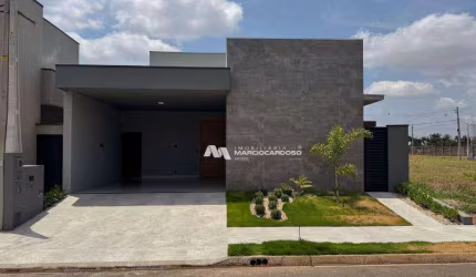Casa com 3 dormitórios à venda, 152 m² por R$ 950.000 - Setlife Residence Club 2 - Mirassol/SP