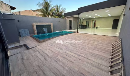Casa com 3 dormitórios à venda, 190 m² por R$ 780.000,00 - Residencial Cidade Jardim - São José do Rio Preto/SP