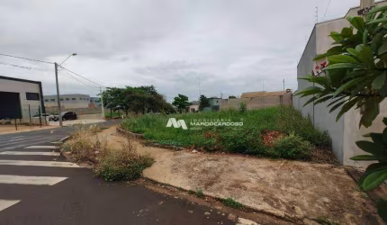 Terreno à venda, 303 m² por R$ 320.000,00 - Villa Cassini - São José do Rio Preto/SP