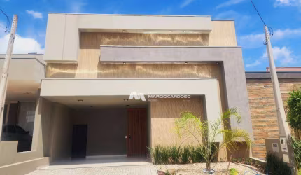 Casa com 3 dormitórios à venda, 120 m² por R$ 850.000,00 - Ideal Life Ecolazer Residence - São José do Rio Preto/SP