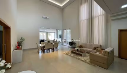 Sobrado com 4 dormitórios à venda, 450 m² por R$ 3.000.000,00 - Golden Park Residence  - Mirassol/SP