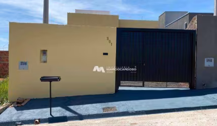 Casa à venda, 43 m² por R$ 185.000,00 - Lago Sul II - Bady Bassitt/SP