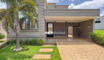 Casa com 3 dormitórios à venda, 180 m² por R$ 1.150.000 - Village Damha Rio Preto II - São José do Rio Preto/SP