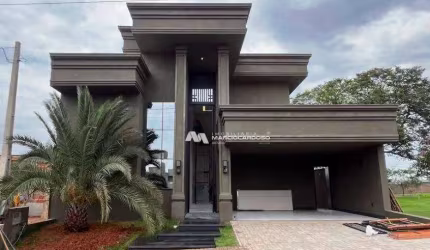 Casa com 3 dormitórios à venda, 174 m² por R$ 1.600.000,00 - Village Provence - São José do Rio Preto/SP