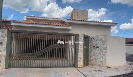 Casa com 3 dormitórios à venda, 153 m² por R$ 395.000,00 - Residencial Paulino Davanzzo - Uchoa/SP