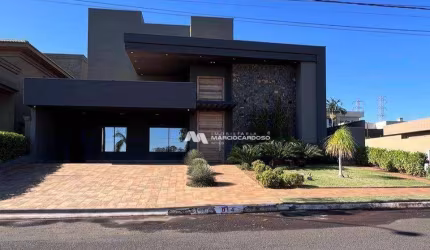 Casa com 4 dormitórios à venda, 415 m² por R$ 3.700.000 - Golden Park - Mirassol/SP