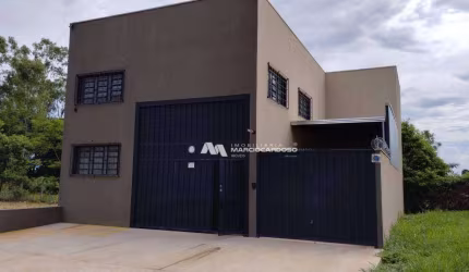 Barracão para alugar, 126 m² por R$ 4.200,01/mês - Parque Vila Nobre - São José do Rio Preto/SP