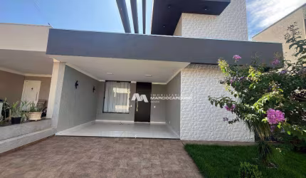 Casa com 3 dormitórios à venda, 140 m² por R$ 850.000,00 - Ideal Life Ecolazer Residence - São José do Rio Preto/SP