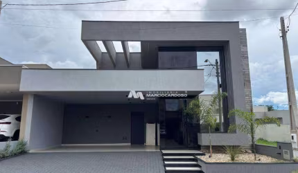 Casa com 3 dormitórios à venda, 160 m² por R$ 1.290.000,00 - SetLife Residence Club 1 - Mirassol/SP