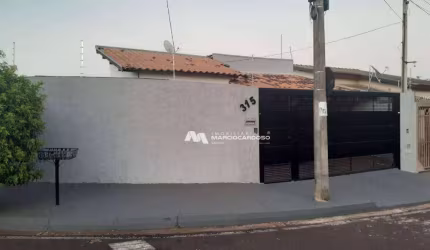 Casa com 2 dormitórios à venda, 110 m² por R$ 300.000,00 - Residencial Machado I - São José do Rio Preto/SP