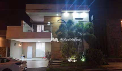 Sobrado com 3 dormitórios à venda, 290 m² por R$ 1.595.000,00 - Village Damha Rio Preto III - São José do Rio Preto/SP