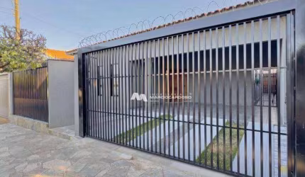 Casa com 3 dormitórios à venda, 212 m² por R$ 630.000,00 - Vila São Judas Tadeu - São José do Rio Preto/SP