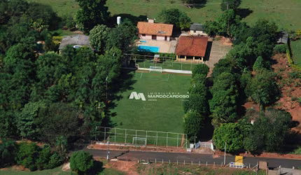Chácara com 3 dormitórios à venda, 5000 m² por R$ 1.200.000,00 - Condomínio Vera Cruz (Zona Rural) - São José do Rio Preto/SP