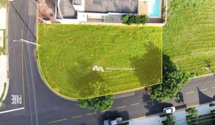 Terreno à venda, 539 m² por R$ 1.100.000,00 - Damha V - São José do Rio Preto/SP