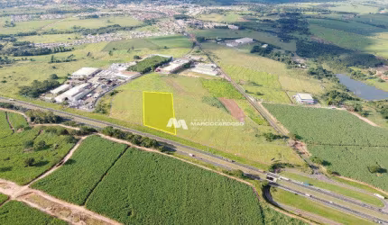 Área à venda, 20000 m² por R$ 3.600.000,00 - Parque Industrial  - Cedral/SP