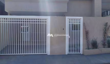 Casa com 3 dormitórios à venda, 105 m² por R$ 380.000,00 - Mais Parque Mirassol - Mirassol/SP