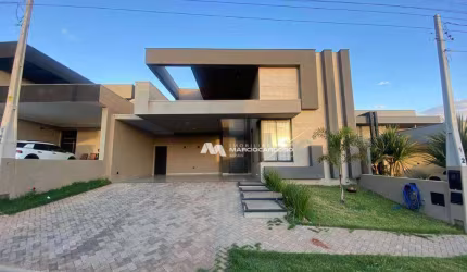 Casa com 3 dormitórios à venda, 200 m² por R$ 1.695.000,00 - Quinta do Lago I - Blue Lagoon - São José do Rio Preto/SP