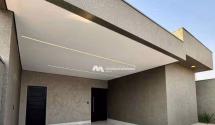 Casa com 3 dormitórios à venda, 102 m² por R$ 590.000,00 - Set Sul - São José do Rio Preto/SP
